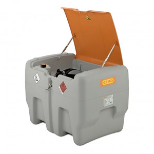 Station service Easy Mobil 440 premium, avec pompe Cematic 3000 12 V et capot