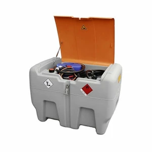 Station service Easy Mobil COMBI 440/50 Cemo, avec pompe Cematic 3000 12 V