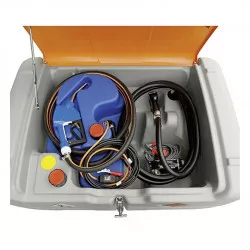 Station service Easy Mobil COMBI 440/50 Cemo, avec pompe Cematic 3000 12 V