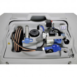 Station service Blue Cube Indoor Cemo standard, 5000 L