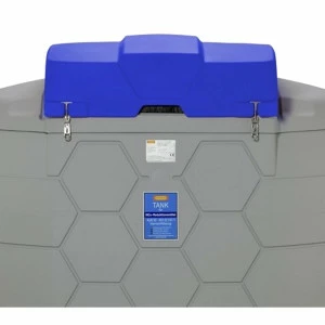 Capot bleu pour station Blue Cube Cemo 5000 L
