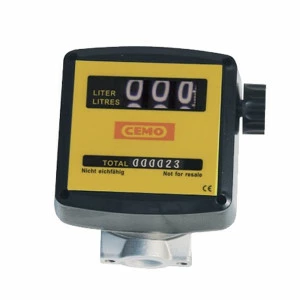 Compteur mécanique K33 pour stations Cemo Go Cube