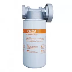 Filtre à eau et particules pour station Cemo Go Cube 5000 L