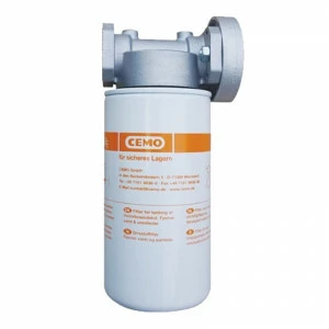 Filtre à eau et particules pour stations Go Cube Cemo