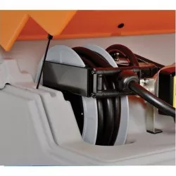 Enrouleur flexible DN 25 pour station Go Cube 5000 L Cemo, long. 8 m