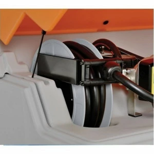 Enrouleur flexible DN 25 pour station Go Cube 5000 L Cemo, long. 8 m