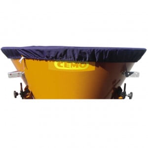 Couverture trémie pour épandeur Cemo SW260