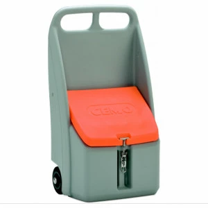 Coffre à absorbant PE mobile Cemo Go-Box, 70 L