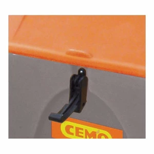 Grenouillère de fermeture pour coffre à sel mobile Cemo 75 L