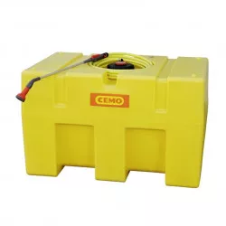 Cuve arrosage PE Eco Cemo avec pompe CENTRI SP30 12 V