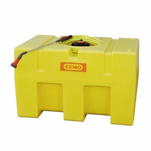 Cuve arrosage PE Eco Cemo avec pompe CENTRI SP30 12 V
