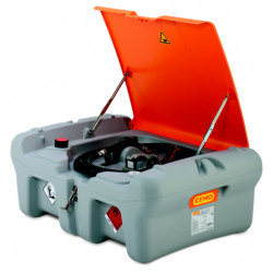 Station service Easy Mobil 210 pick-up Cemo, avec pompe Centri SP30 12 V