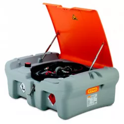 Station service Easy Mobil 210 pick-up Cemo, avec pompe Cematic 3000 12 V