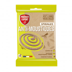 Spirale anti-moustiques Protect Expert, boîte de 8