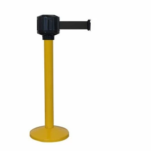Poteau Viso RX1050 jaune - boitier étanche - sangle noire - 10 m x 50 mm