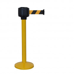 Poteau Viso RX1050 jaune - boitier étanche - sangle noire-jaune - 10 m x 50 mm