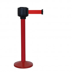 Poteau Viso RX1050 rouge - boitier étanche - sangle rouge - 10 m x 50 mm