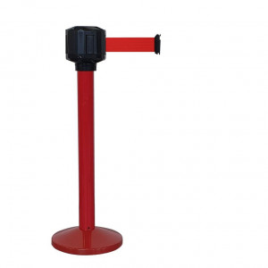 Poteau Viso RX1050 rouge - boitier étanche - sangle rouge - 10 m x 50 mm