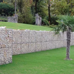 Gabion professionnel 30 x 100 cm, haut. 100 cm, montage avec hélices