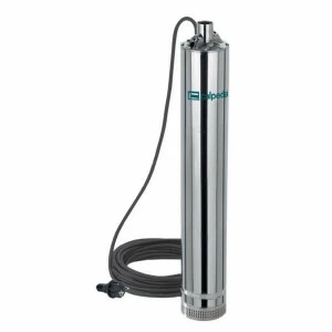 Pompe E-MPSM 306 SQ Mono Calpeda, 5" immergée inox pour puits, sans boîtier
