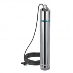 Pompe E-MPSM 505 SQ Mono Calpeda, 5" immergée inox pour puits, sans boîtier