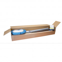 Pompe 4SDPM 3-11 E30 CO Mono Calpeda, 4" immergée inox pour forages, avec coffret de démarrage