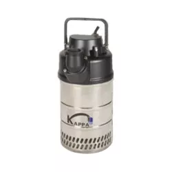 Pompe de chantier K220.2.80 HT Tri Calpeda, roue Vortex