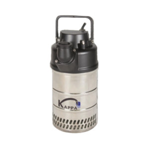 Pompe de chantier K420.2.80 NT Tri Calpeda, roue Vortex
