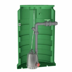 Poste de dispersion pour eaux claires CALIDIS 650 Calpeda, avec pompe GXRM 12-18 Mono