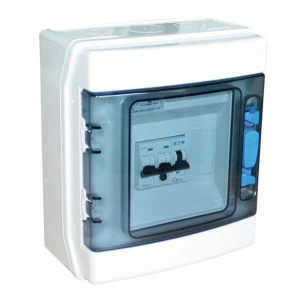 Coffret de commande et protection VZMS 6310, 1 pompe Mono Calpeda