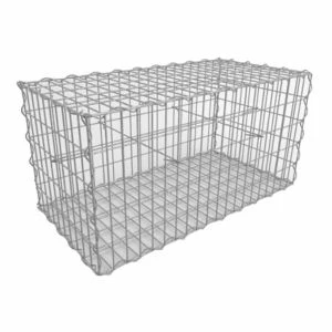 Gabion professionnel 100 x 50 cm, haut. 50 cm, montage hélices