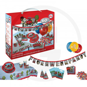 Coffret anniversaire Pompier Happy People