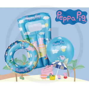 Ensemble de plage Peppa Pig Happy People