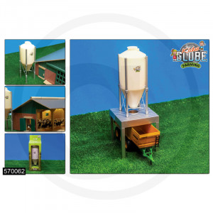 Mega Silo Kids Globe