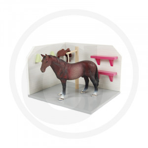Boîte de lavage pour cheval Kids Globe