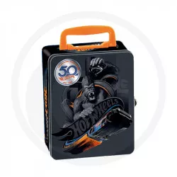 Coffret de collection Hot Wheels, capacité 50 Autos Klein