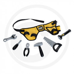 Ceinture à outil jaune Klein