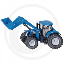 New Holland avec chargeur frontal Siku