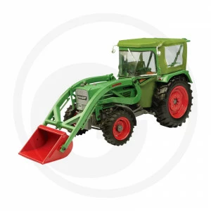 Fendt Farmer 5S 4WD avec cabine Peko et chargeur frontal Universal Hobbies
