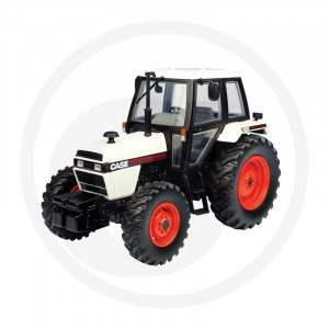 Case 1494 - 4WD White/Black version Universal Hobbies