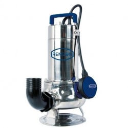 Pompe de relevage Renson inox 230 V - 0,75 kW - Modèle M90VAGC