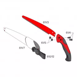 Lame de rechange 611/3 pour scie scie FELCO 611