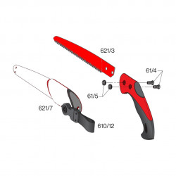Lame de rechange 621/3 pour scie FELCO 621