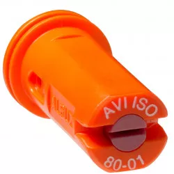 Buse AVI 80° Albuz à fente anti-dérive - Orange