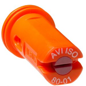 Buse AVI 80° Albuz à fente anti-dérive - Orange