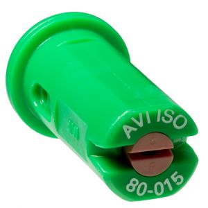 Buse AVI 80° Albuz à fente anti-dérive - Verte