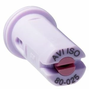 Buse AVI 80° Albuz à fente anti-dérive - Lilas