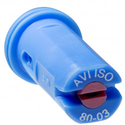 Buse AVI 80° Albuz à fente anti-dérive - Bleue