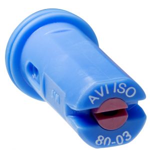 Buse AVI 80° Albuz à fente anti-dérive - Bleue