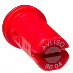 Buse AVI 80° Albuz à fente anti-dérive - Rouge